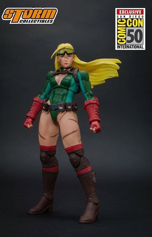 Cammy (Battle Costume), Street Fighter V Arcade Edition, Storm Collectibles, Action/Dolls, 1/12