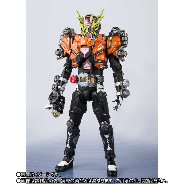 Kamen Rider Geiz (Geiz Revive True Savior Set), Kamen Rider Zi-O, Bandai Spirits, Action/Dolls