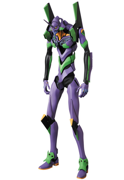 EVA-01 (New Paint), Evangelion Shin Gekijouban: Ha, Medicom Toy, Action/Dolls, 4530956107837