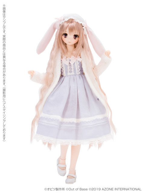 Marshmallow Usagi-san - Uemura Eiri (Obitsu Exhibition Model, Azone Direct Store Sales), Azone, Obitsu Plastic Manufacturing, Action/Dolls, 1/6, 4573199833361
