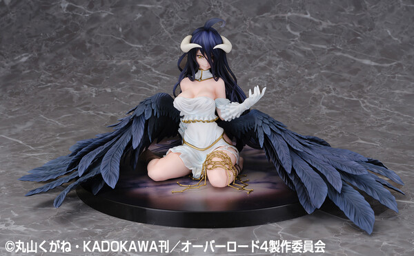 Albedo, Overlord, Phat Company, Pre-Painted, 1/7