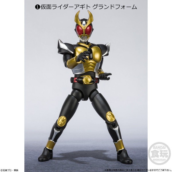 Kamen Rider Agito Ground Form, Kamen Rider Agito, Bandai, Action/Dolls, 4549660393214
