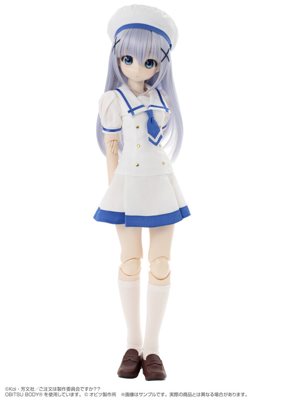 Kafuu Chino (Natsu Fuku Edition), Gochuumon Wa Usagi Desu Ka??, Azone, Obitsu Plastic Manufacturing, Action/Dolls, 1/3, 4573199833507