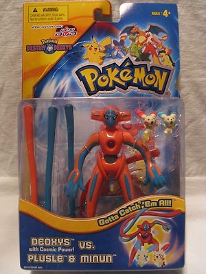 Deoxys, Gekijouban Pocket Monsters Advanced Generation: Rekkuu No Houmonsha Deoxys, Hasbro, Action/Dolls