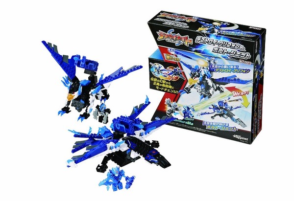 Sky Griffin, Volt Jet, Tenkai Knights, Happinet, Action/Dolls