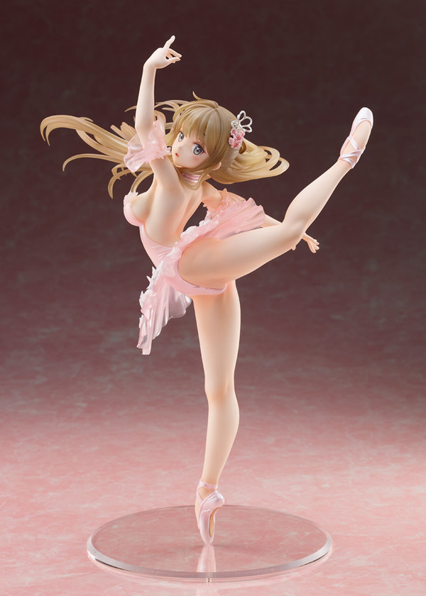 Hakuchou No Onnanoko, Avian Romance, Wave, Pre-Painted, 1/6, 4943209611782