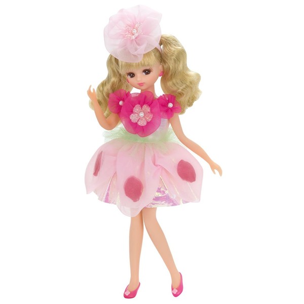 Licca-chan (Floral Fairy), Licca-chan, Takara Tomy, Action/Dolls, 4904810895459