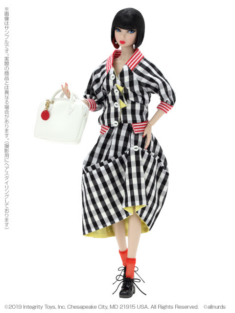 Origami Girl, Integrity Toys, Azone, Action/Dolls, 1/6