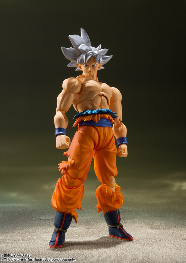 Son Goku Migatte no Goku'i, Dragon Ball Super, Bandai Spirits, Action/Dolls, 4573102555410