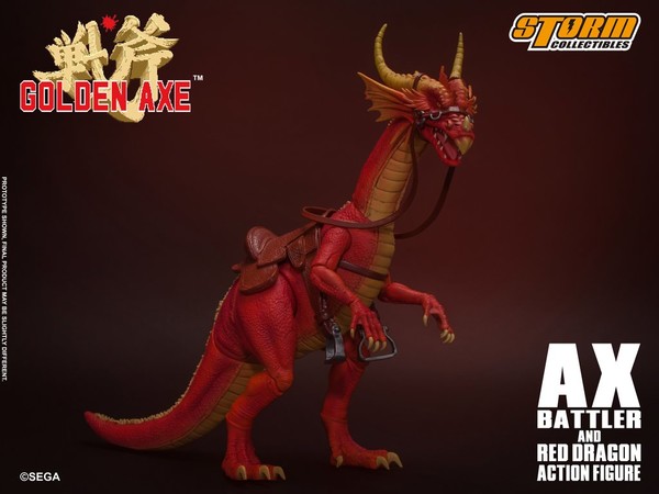 Red Dragon, Golden Axe, Storm Collectibles, Action/Dolls, 1/12, 4589484116170