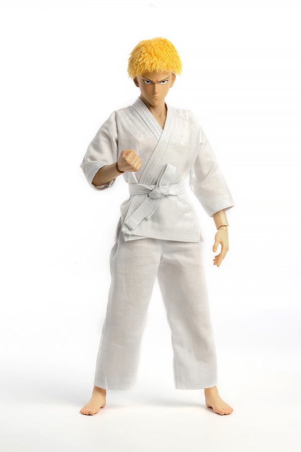 Saitama (Season 2, DX), One Punch Man, ThreeZero, Action/Dolls, 1/6, 4580416922791