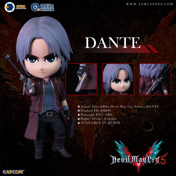 Dante Sparda, Devil May Cry 5, Asmus Toys, Action/Dolls