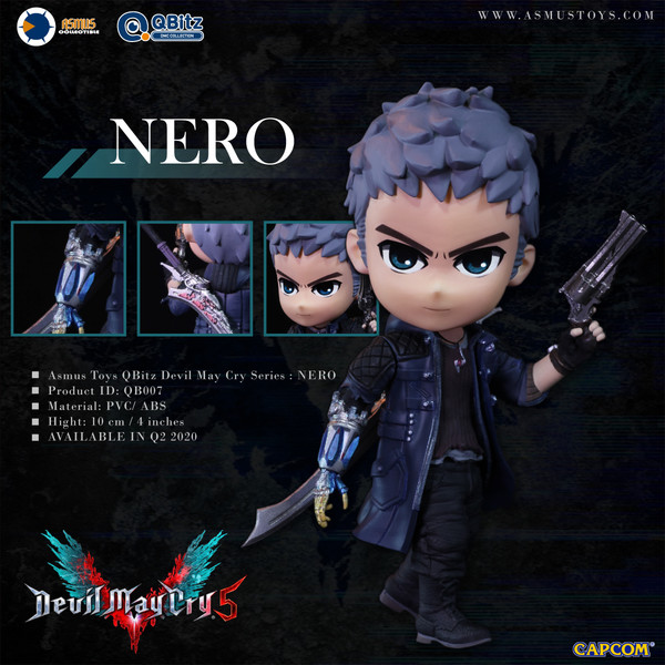 Nero, Devil May Cry 5, Asmus Toys, Action/Dolls