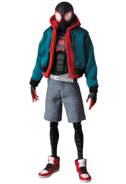 Miles Morales, Spider-Man (Miles Morales), Spider-Man: Into The Spider-Verse, Medicom Toy, Action/Dolls, 4530956471075
