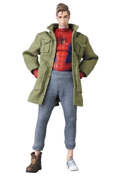 Peter B. Parker, Spider-Man, Spider-Man: Into The Spider-Verse, Medicom Toy, Action/Dolls, 4530956471099