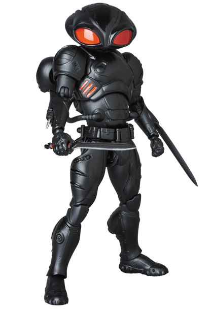 Black Manta, Aquaman, Medicom Toy, Action/Dolls, 4530956471112