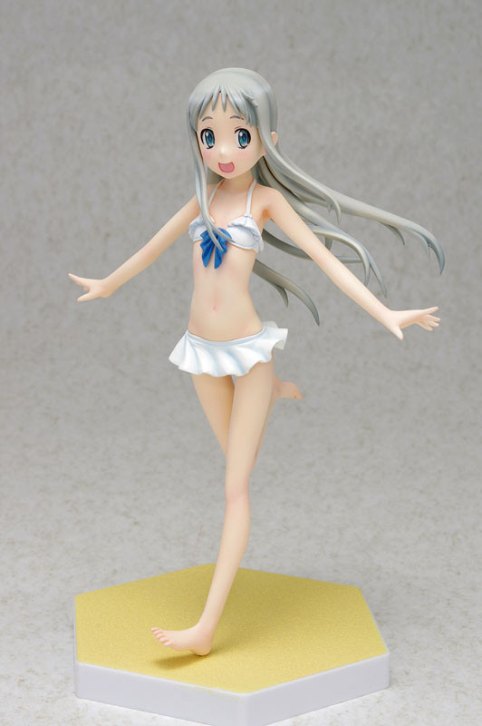 Honma Meiko (Swimsuit), Ano Hi Mita Hana No Namae O Bokutachi Wa Mada Shiranai, Wave, Pre-Painted, 1/10, 4943209551606