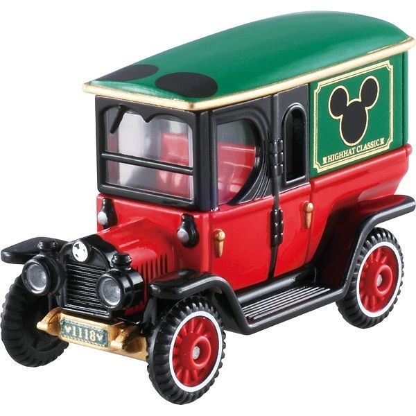 Mickey Mouse (Hi-hat Classic), Disney, Takara Tomy, Action/Dolls, 4904810869979