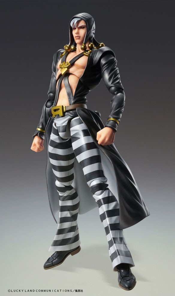 Metallica, Risotto Nero, Jojo No Kimyou Na Bouken, Ougon No Kaze, Medicos Entertainment, Action/Dolls, 4570017764739