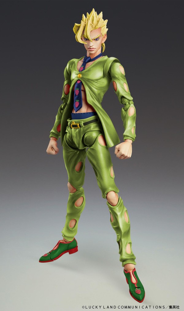 Pannacotta Fugo (Second), Jojo No Kimyou Na Bouken, Ougon No Kaze, Medicos Entertainment, Action/Dolls, 4573488976403