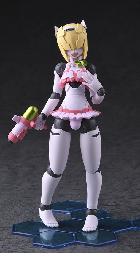 Shamrock Tia (Girl's Bikini), Robot Neoanthropinae Polynian, Daibadi Production, Action/Dolls, 4573143910452
