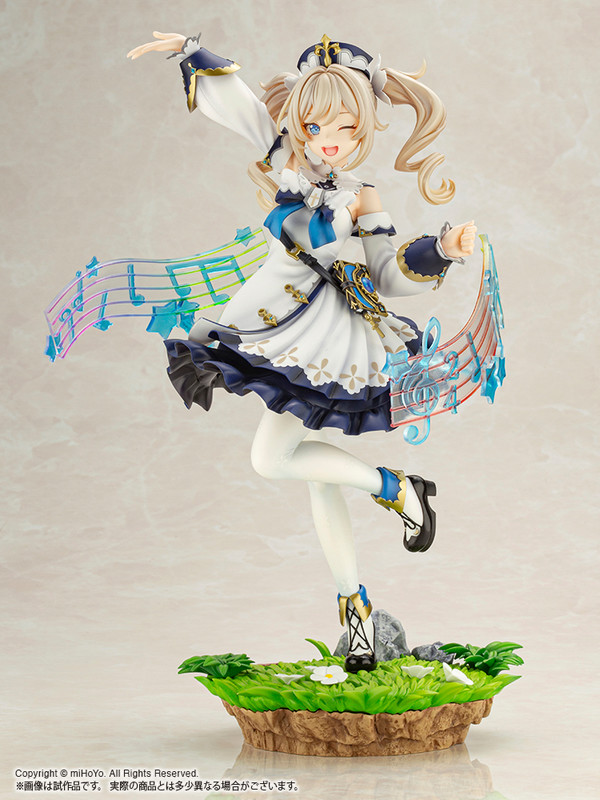 Barbara Pegg, Genshin Impact, Kotobukiya, Pre-Painted, 1/7, 4934054035366