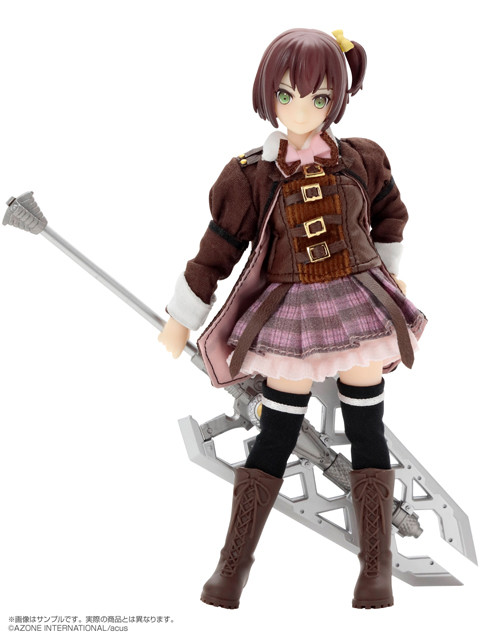 Amamiya Sophia Seren (Real Color), Assault Lily Gaiden, Azone, Action/Dolls, 1/12, 4573199833651