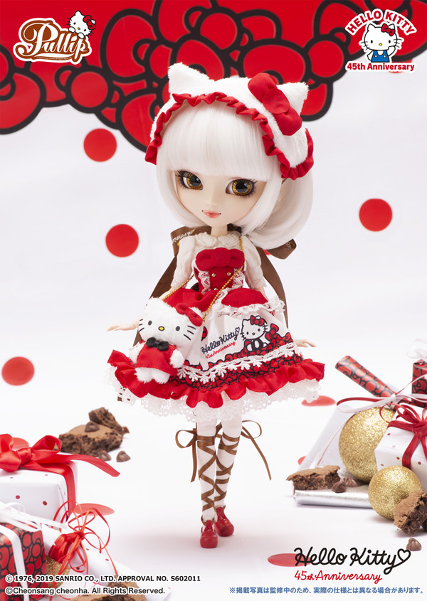 Hello Kitty (Hello Kitty★Pullip45th Anniversary), Hello Kitty, Groove, Action/Dolls, 1/6, 4560373834313