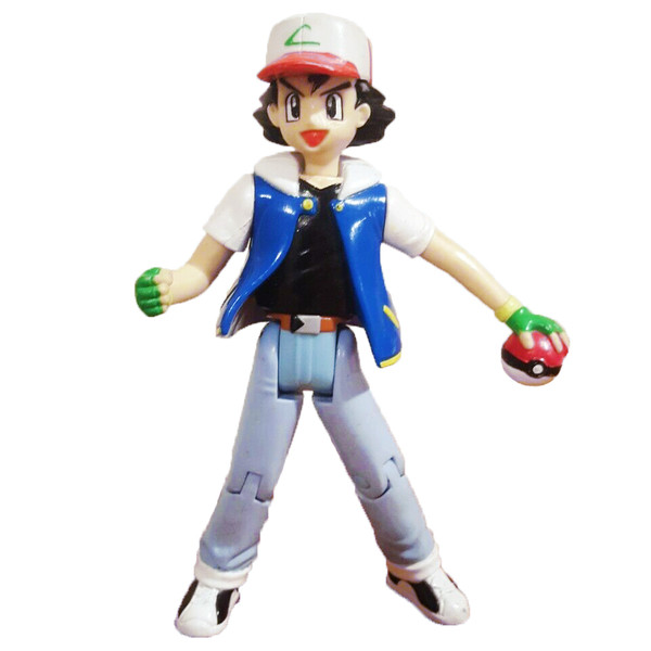 Pikachu, Satoshi, Pocket Monsters, Hasbro, Action/Dolls