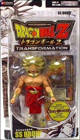 Broly Legendary SSJ, Dragon Ball Z, Dragon Ball Z : Moetsukiro!! Nessen Ressen Chou-Gekisen, Jakks Pacific, Action/Dolls