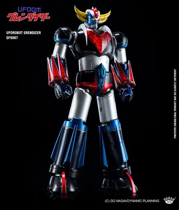 Grendizer, UFO Robo Grendizer, King Arts, Action/Dolls