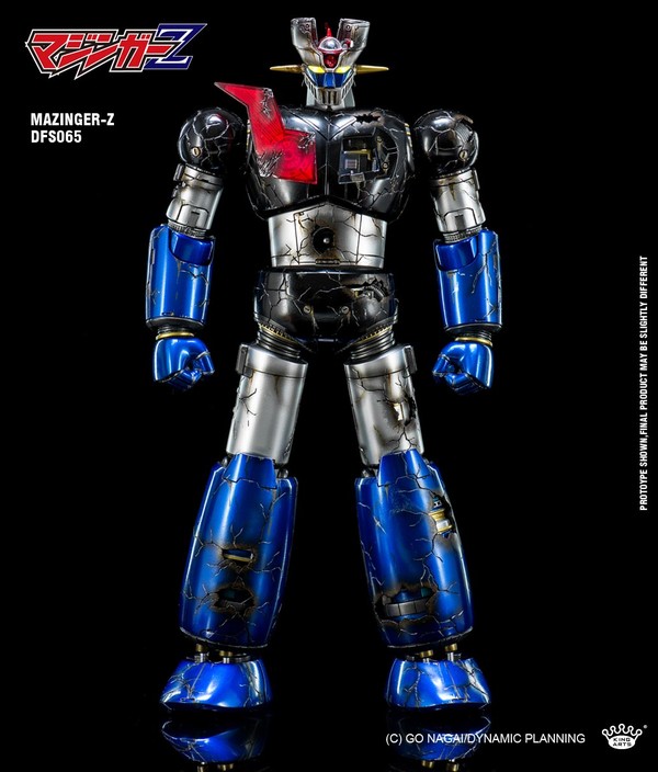 Z Mazinger, Mazinger Z, King Arts, Action/Dolls