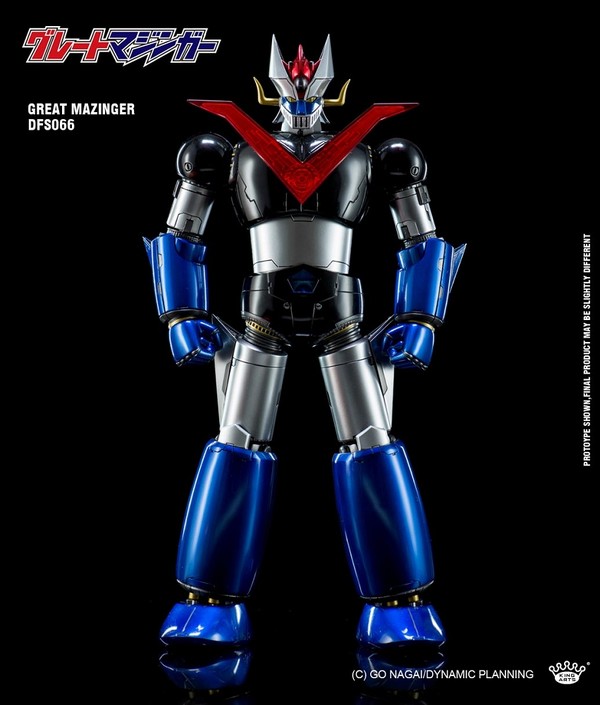 Great Mazinger, Great Mazinger, King Arts, Action/Dolls