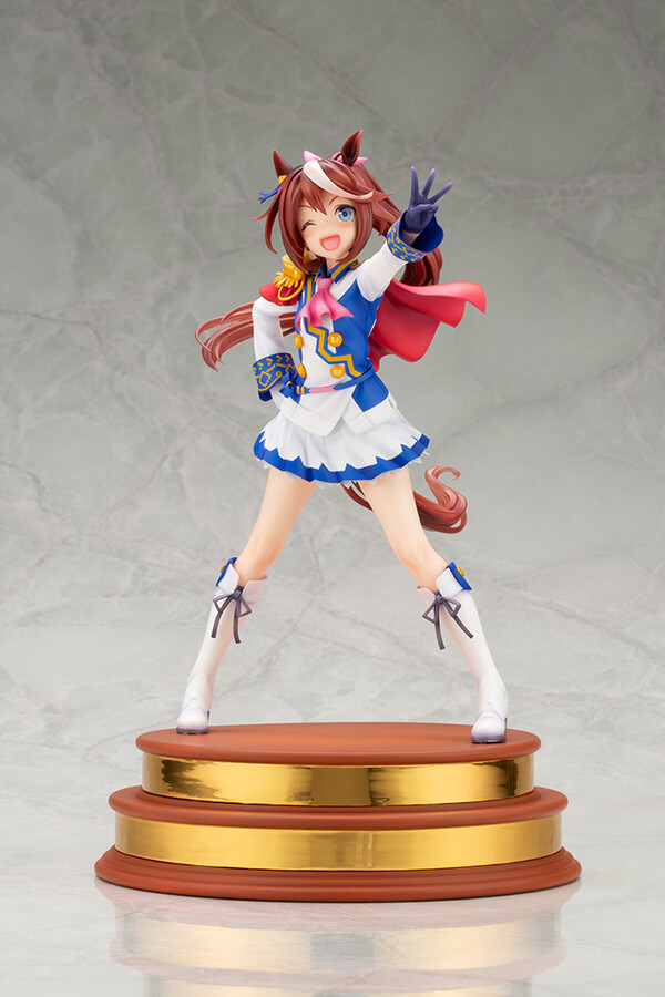 Toukai Teiou (Dreams Are To Be Carried!), Uma Musume: Pretty Derby, Kotobukiya, Pre-Painted, 1/7, 4934054041046