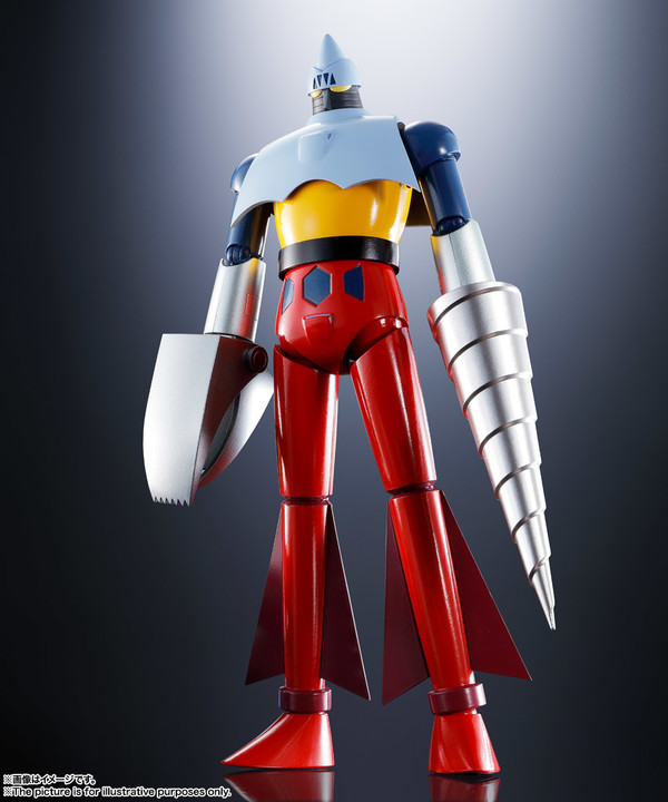 Getter 2 (D.C.), Getter Robo, Bandai Spirits, Action/Dolls, 4573102581198