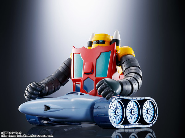 Getter 3 (D.C.), Getter Robo, Bandai Spirits, Action/Dolls, 4573102581198