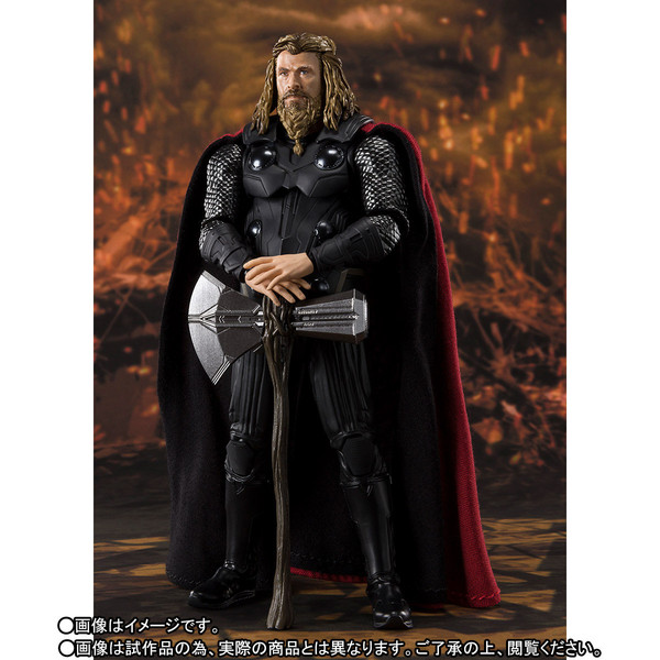 Thor, Avengers: Endgame, Bandai Spirits, Action/Dolls