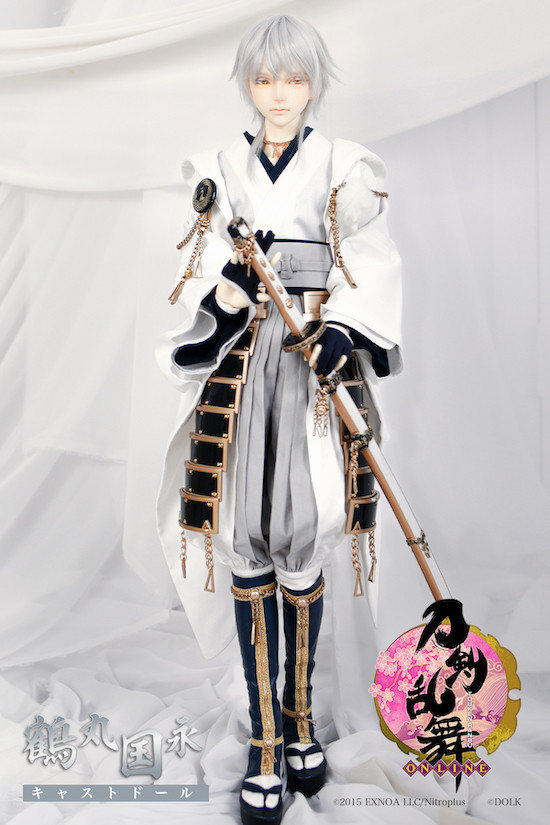 Tsurumaru Kuninaga, Touken Ranbu - Online, Dolk, Action/Dolls