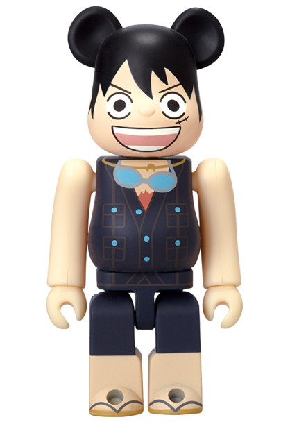 Monkey D. Luffy, One Piece Film Gold, Medicom Toy, Action/Dolls, 4560256174932