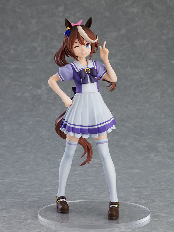 Toukai Teiou (School Uniform), Uma Musume: Pretty Derby, Good Smile Company, Pre-Painted, 4580416944908