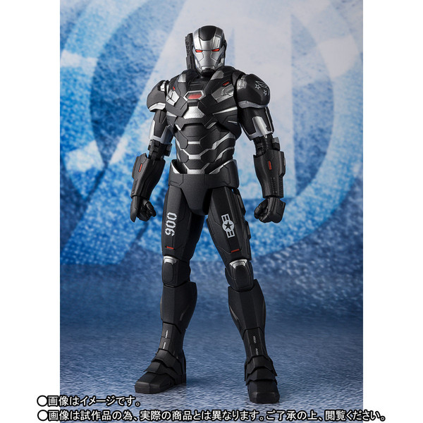 War Machine Mark 6, Avengers: Endgame, Bandai Spirits, Action/Dolls