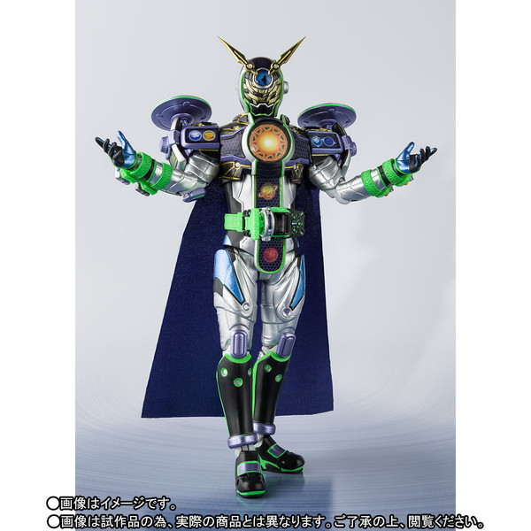 Kamen Rider Woz (Ginga Finally The Strongest In The Universe Set), Kamen Rider Zi-O, Bandai Spirits, Action/Dolls