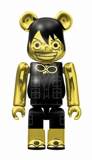 Monkey D. Luffy, One Piece Film Gold, Medicom Toy, Action/Dolls, 4560256174932