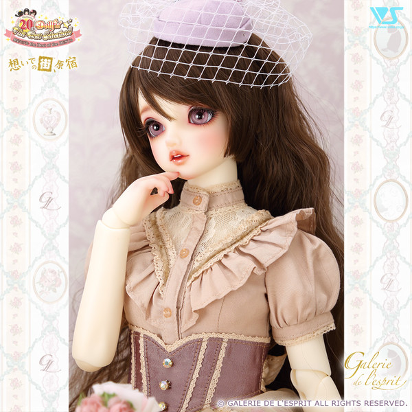 Lieselotte (the Best of the BESTs 2019, Super Dollfie ® 20th Anniv.), Volks, Galerie De L'esprit, Action/Dolls, 1/3, 4518992423760