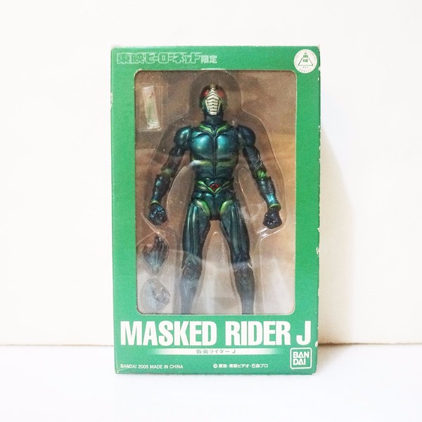 Kamen Rider J, Kamen Rider J, Bandai, Action/Dolls