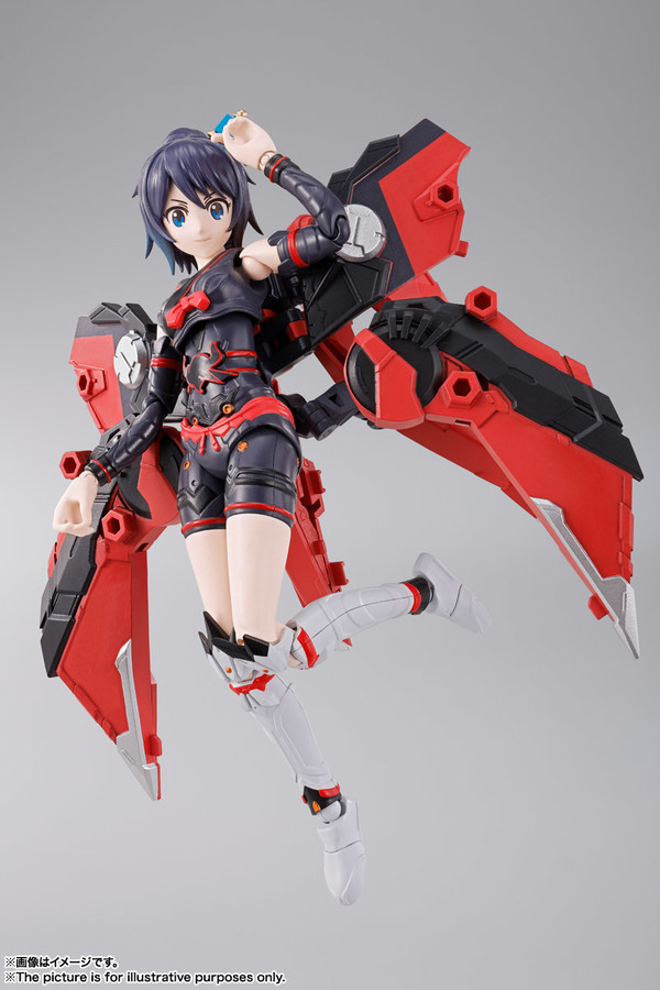 Tamashii Girl Aoi, Bandai Spirits, Action/Dolls, 4573102589590