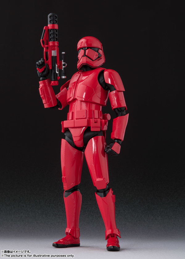 Sith Trooper, Star Wars: The Rise Of Skywalker, Bandai Spirits, Action/Dolls, 4573102580627