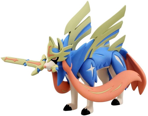 Zacian, Pocket Monsters, Takara Tomy, Action/Dolls, 4904810145912