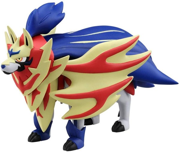 Zamazenta, Pocket Monsters, Takara Tomy, Action/Dolls, 4904810145929