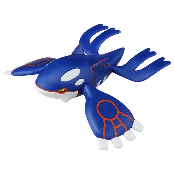 Kyogre, Pocket Monsters, Takara Tomy, Action/Dolls, 4904810145776